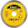 Dewalt deimantinis diskas 110 x 20 mm DT3715, skirtas DWC410