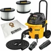 DEWALT Dulkių siurblys 1400W/38L DWV905M +ACC