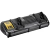 DEWALT DVIGUBAS ĮKROVIKLIS XR FLEX VOLT 54V 4A DCB132