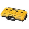 DEWALT DAUGIAĮTAMPIS KROVIKLIS DCB104 SU 4 LIZDAIS 8A XR