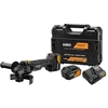 Kampinis šlifuoklis DeWalt DCG45MP2T; 18 V; 2x5,0 Ah akum.