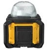 Dewalt Kompaktiškas darbo žibintas 18 V XR su 18/54 V akumuliatoriumi, be akumuliatoriaus