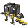 DEWALT 18 V DCK266P3T (DCD796, DCF887) 3 x 5,0 Ah TSTAK rinkinys