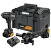 Dewalt Rinkinys MCLAREN 18V XR DCF86 + DCG45 2*5.0AH