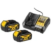 DEWALT.Įkroviklis DCB1104 +2x4,0Ah DCB1104M2