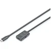 Digitus Skaitmenas | Aktyvus USB 3.2 Gen1 5G ilgintuvas | DA-73108 | USB-C į USB-C