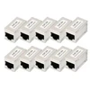 Digitus DN-93905-10 kabelių lizdinio / kištukinio jungčių tipo keitiklis RJ-45 Sidabras