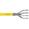 Digitus Digitus Cat.7A S/FTP, instaliacinis kabelis, 500 m, simplex, Cca