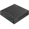 Adapteris AV Digitus DIGITUS HDMI Fiber IP Receiver 4K/60Hz juoda