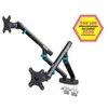 Laikiklis Assmann Electronic DIGITUS Dual Monitorius Mount 2x35inch 2x10kg Mechanical Spring VESA 75x75 100x100 Juodas