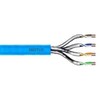 Digitus Instaliacinis kabelis cat.6A, U/FTP, B2ca, AWG 23/1, LSOH, 100m, mėlynas, kartonas