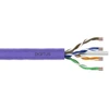 DIGITUS instaliacinis kabelis cat.6A, U/UTP, Dca, AWG 23/1, LSOH, 305m, mėlynas, ritė