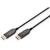 Digitus DP/DP M/M kabelis, juodas, 10 m, DisplayPort 1.4 hibridinis AOC 8K 60Hz UHD
