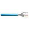 Digitus Instaliacinis kabelis cat.6A, U/FTP, B2ca, AWG 23/1, LSOH, 100m, mėlynas, kartonas