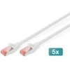 Digitus CAT 6 S/FTP jungiamasis kabelis