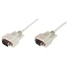 Assmann Electronic ASSMANN duomenų perdavimo prailginimo kabelis D-Sub9 M/F 5,0 m serijinis, suformuotas