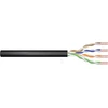 Digitus Professional Digitus U/UTP cat.5e PE kabelis lauko sausas juodas Fca DK-1511-V-05-OD /50m/
