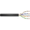 Digitus Professional Digitus U/UTP cat.6 PE kabelis lauko sausas juodas Fca DK-1611-V-05-OD /50m/
