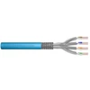 Assmann Electronic DIGITUS Montavimo kabelis cat.6A S/FTP Eca kietas laidas AWG 23/1 LSOH 500m mėlynas ritė