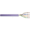 Assmann Electronic DIGITUS Vytos poros montavimo kabelis UTP, CAT 6, spalva violetinė 305M