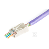 Digitus X-ML-6F-EZ laido jungtis RJ45 Pilka, Permatomas