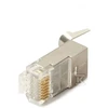 Digitus Professional Digitus RJ45 DIGITUS plug Cat. 6A ekranuotas (AWG 22-24 kabeliams) 10 vnt.