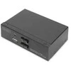 DIGITUS KVM komutatorius, 2 prievadų, HDMI, 4K, 30Hz, DS-12870