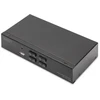 Przełącznik Digitus DIGITUS KVM jungiklis, 4K60HZ, 4x1 DP įvestis, 1x DP USB išvestis