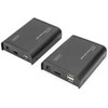 DIGITUS KVM ilgintuvas HDMI+USB 120M CAT.5E UTP/IP 1080P FHD 60Hz Audio (rinkinys) DS-55202