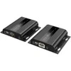 Assmann Electronic DIGITUS HDMI IP ilgintuvas 4K/60Hz 120/200 m PoE One-to-Many CAT Juodas