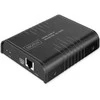 Adapteris AV Digitus DIGITUS HDMI KVM IP Receiver 4K/60Hz juoda