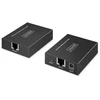 Projektorius DIGITUS prailgintuvas vytos poros kat.6 USB 2.0 iki 150 m, 4x USB-A iki 480 Mbps, 1x RJ45 (Gigabit Ethernet) rinkinys