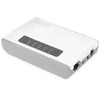 DIGITUS daugiafunkcis tinklo serveris, belaidis, 2 prievadų, USB 2.0, 300 Mbps DN-13024