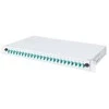 Assmann Electronic DIGITUS šviesolaidinis stumdomas sujungimo dėžė 1U Įrengtas 24x LC dupleksas, įskaitant. M 25 Screw Splice Cassette OM3 Color Pigtails Adapteris