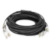 Digitus Cable Digitus LWL LC/UPC-LC/UPC OM4 75m juodas