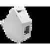 DIN bėgelio adapteris (TH35), skirtas „Keystone“ RJ45, RJ12 su įžeminimu ir dangteliu ALANTEC