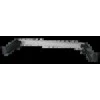 DIN RACK 19" 1U ALANTEC montavimo bėgelis
