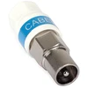 Dipol IEC Cabelcon antenos kištukas, skirtas RG-6/Triset-113 kabeliui "Self-Install"