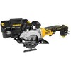 18 V akumuliatorinis diskinis pjūklas DCS571NT DEWALT