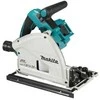 Makita Akumuliatorinis rankinis diskinis pjūklas DSP600ZJ | 2x18V Li-ion, be akumuliatoriaus ir kroviklio