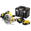 diskinis pjūklas DeWalt DCS570P2-QW (184 mm)