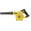 DeWalt lapų pūstuvas XR DCV100-XJ be akumuliatoriaus ir kroviklio