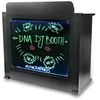 Dna Professional DNA DJ BOOTH BK - DJ pultas, LED RGB apšvietimo lenta, pultelis, rašikliai, dėklas