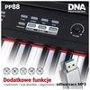 Dna Professional DNA PP 88 skaitmeninis pianinas, pilno dydžio klaviatūra