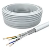 Draka instaliacinis kabelis UCHOME SS26, Cat 7, S/FTP, PiMF, baltas, 100 m žiedas