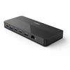 Unitek D1079A 12in1 prijungimo stotelė, HDMI 8K, USB 4, 100W