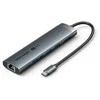 „Vention“ USB-C 8 viename 4K 60Hz 100W prijungimo stotelė