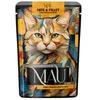 Dolina Noteci MAU Pate and Fillet kalakutiena with peanut butter – šlapias kačių maistas – 85g