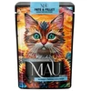 Dolina Noteci MAU Pate and Fillet Crimson with pansy - wet cat food - 85g