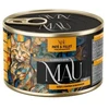 MAU Pate and Fillet kalakutiena with peanut butter - wet cat food - 185g